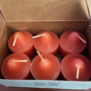 Partylite papaya and guava votives